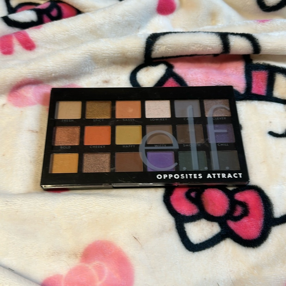 elf opposites attract